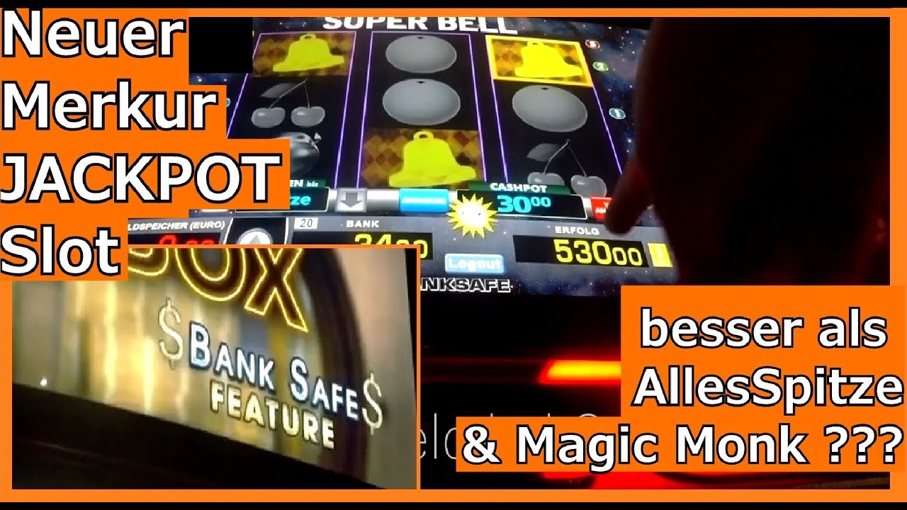 [TR5 2020] Neues Spiel - SUPER BELL Slot mit BANK SAFE Feature besser als Alles Spitze ?