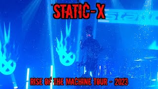 STATIC-X - RISE OF THE MACHINE TOUR - The Fillmore, Minneapolis, MN - 4/8/23