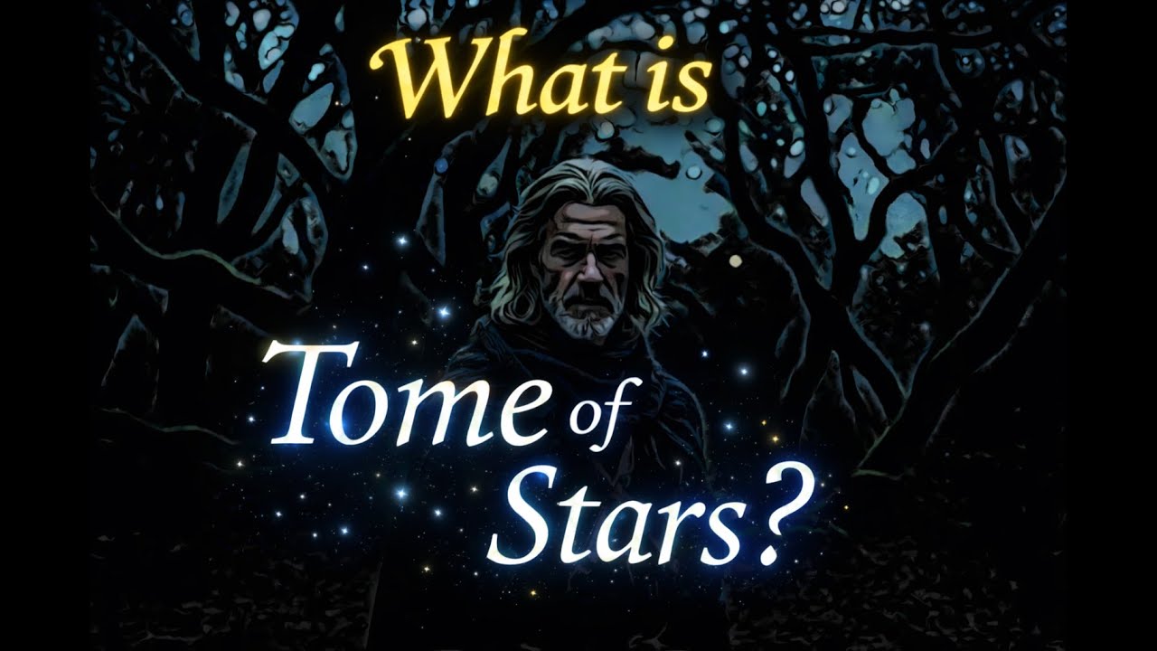 Note 1: What Is "Tome of Stars"? | A Personal Poetry & Music Project