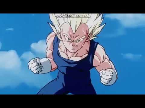 Goku and Vegeta vs Super Buu (Gohan absorbed) (REUPLOAD)