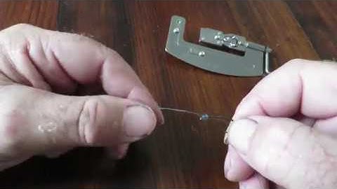 🐟 I Use a Fish Hook Knot Tying Tool - My hands are my worse nightmare when it comes to tying Knots