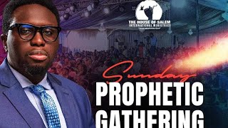 SUNDAY PROPHETIC GATHERING || PROPHET JOEL OGEBE || 19TH MAY, 2024