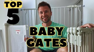 I Bought 5 Highly Rated Baby Gates On Amazon | Best Baby Gates