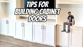 Tips for Building Cabinet Doors by Nick’s Custom Woodworks 961 views 2 years ago 3 minutes, 46 seconds