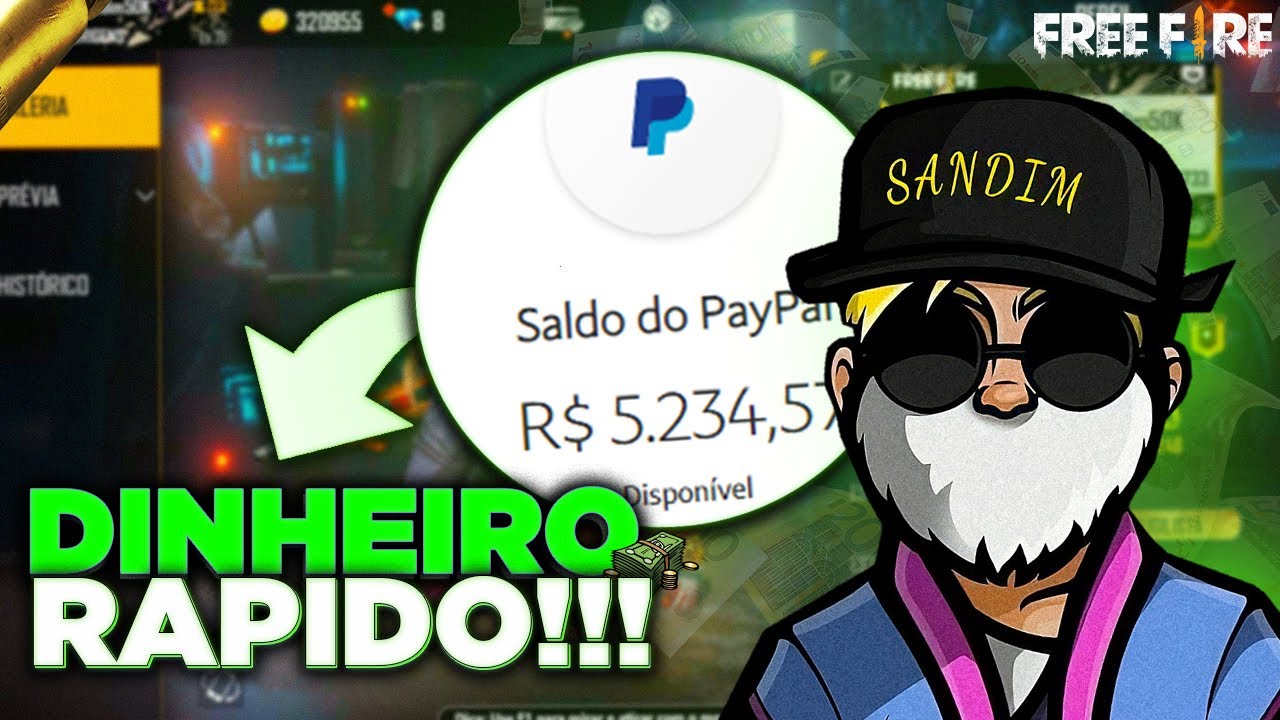 COMO GANHAR DINHEIRO COM O FREE FIRE !! ( PASSO A PASSO ) - FORMAS QUE EU USO!!!