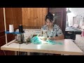 Morning playing football, evening sewing clothes 152