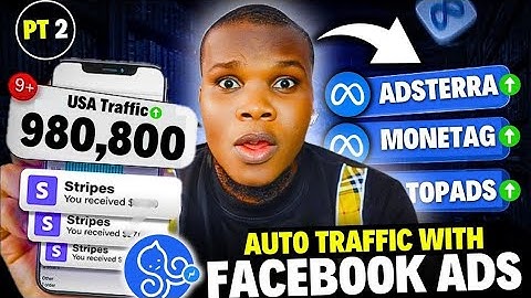 ManyChat Automation SetUp for Facebook Ads Traffic to Adsterra Monetag Blog🤑 PT2