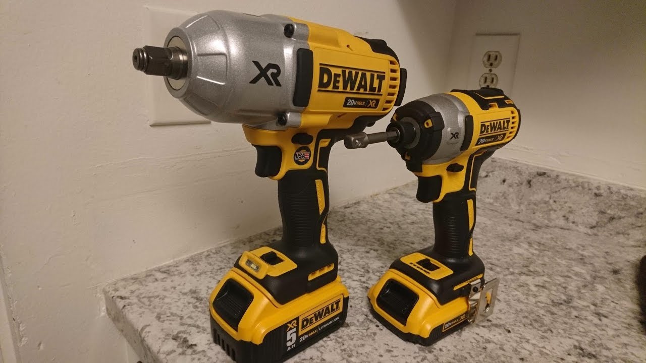 DEWALT DCF899HB Impact Wrench Customer Review - YouTube