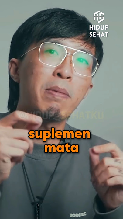 Makan wortel mempertajam mata 👀 | dr Tirta #tips #tipssehat #doktertirta #drtirta