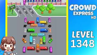 Crowd Express Level 1348 Solution Walkthrough