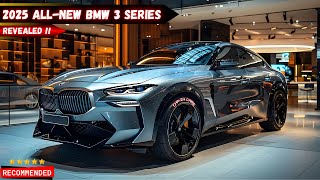 Совершенно новый BMW 3 серии 2025 года: ваш билет в роскошь!