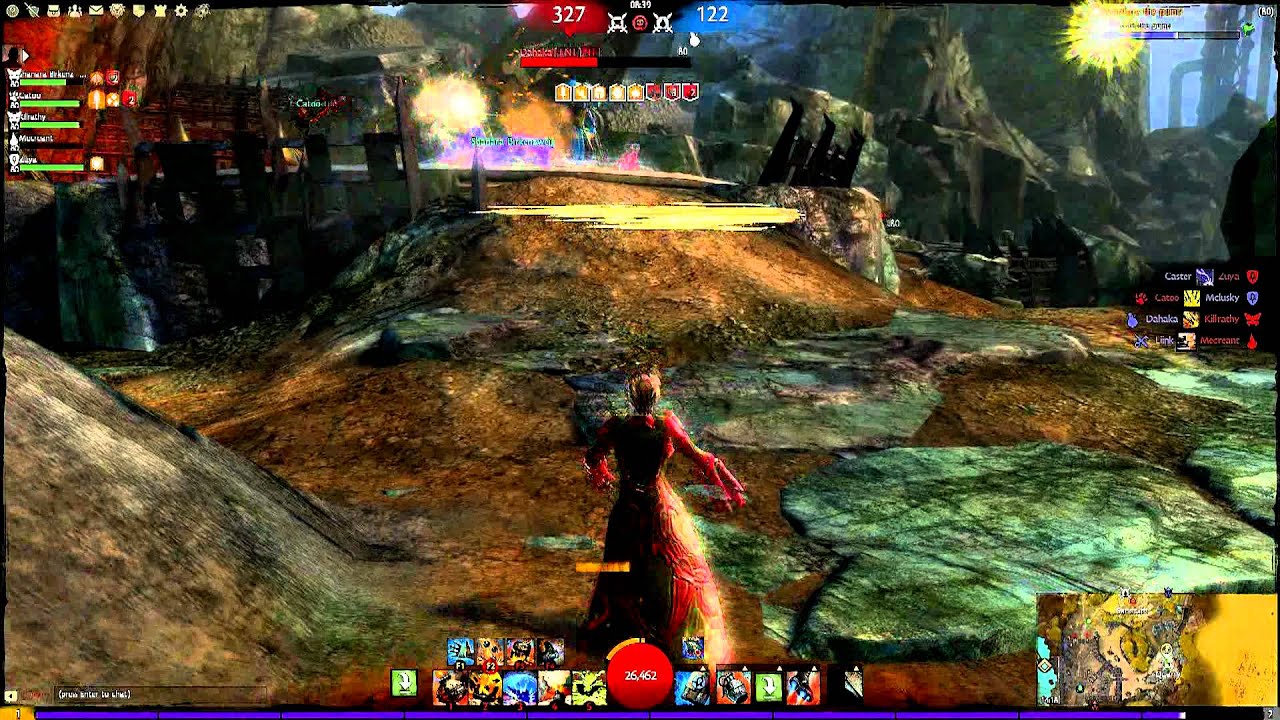Guild wars 2 Engineer PvP Master of Explosives build YouTube