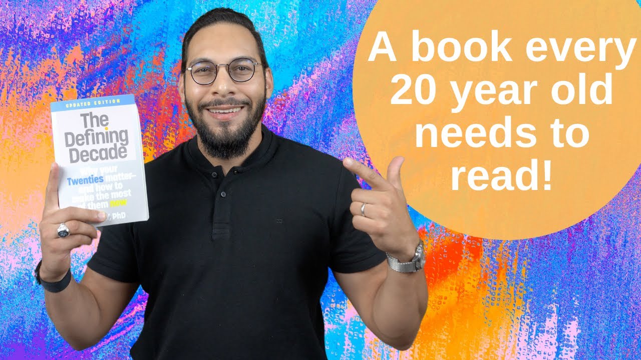 Why every 20 year old needs to read The Defining Decade by Meg Jay