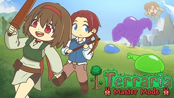 A Terraria Cartoon: Master Mode Day 1