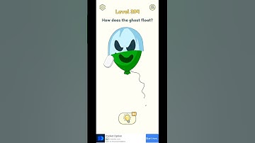 How does the ghosts float? dop