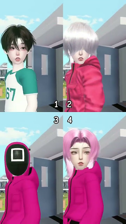 WHO’S YOUR FAVOURITE 💕👆🏻 #kpopdemonhunters #foryou #tiktokviral #ZEPETO #trend #viral #shorts