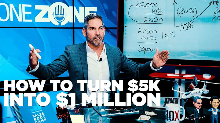 How to Turn $5K into $1 Million - Grant Cardone - DayDayNews