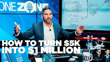 How to Turn $5K into $1 Million - Grant Cardone