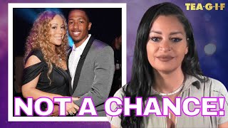 Mariah Carey Curves Nick Cannon AGAIN! | TEA-G-I-F