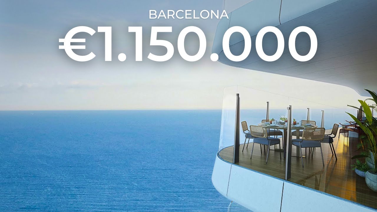 EXCLUSIVE Luxury Residential Complex in Diagonal Mar, Barcelona | Luxury Apartments in Spain