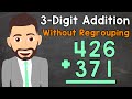 Adding Three-Digit Numbers Without Regrouping