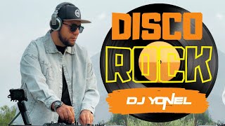 MIX DISCO ROCK ( Mejores éxitos 70s 80s, Bee Gees, Donna Summer, Madonna, ABBA, Lipps Inc) DJ YONEL