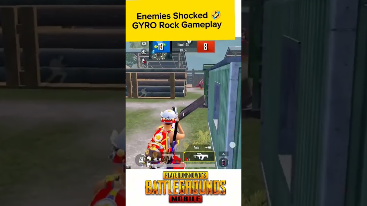 Shocking Enemies' Reactions to GYRO Rock Gameplay