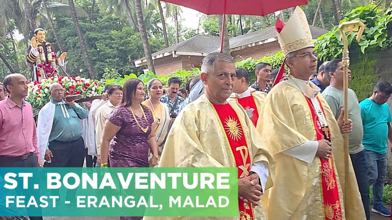 St. Bonaventure Feast - Erangal Village | Malad - Mumbai | Procession | 15-07-2025 | Part - 1