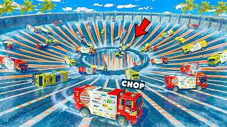 "GTA 5 CHOP vs. FROSTY: Epic Sumo Derby Showdown – Who Will Get Pushed Out of the Bubble?"