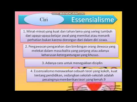 Video: Apa pentingnya esensialisme?