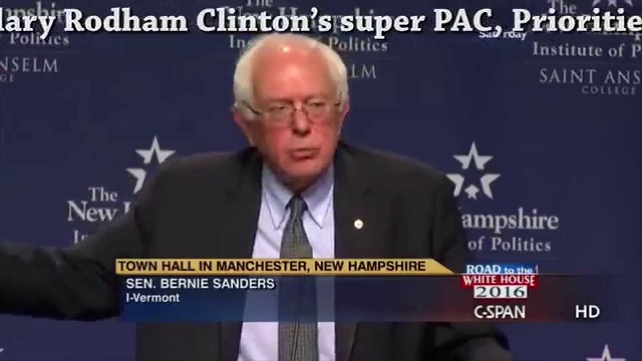Bernie Sanders on Campaign Finance Reform YouTube