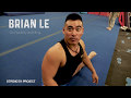 TRICKING MONSTERS- Brian Le on flexibility, splits, weight lifting kicks tutorial and session