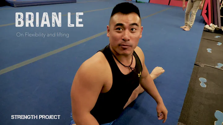 TRICKING MONSTERS- Brian Le on flexibility, splits...