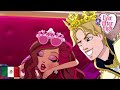 Ever After High Latino | La fiesta de estudio de Briar | Capítulo 1 | Ever After High Oficial