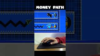 Geometry Dash MrBeast vs Portal!? 😂🔥 #shorts