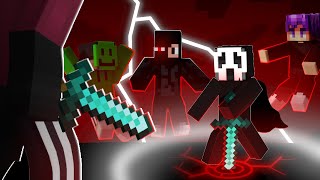 Zawalczyłem z LEGENDARNYM MISTRZEM PVP w MINECRAFT (screamking1337)