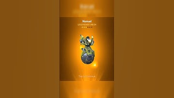 New Legendary Mech Unlock Nomad ⚡ #shorts #mecharena #soulalok12e4