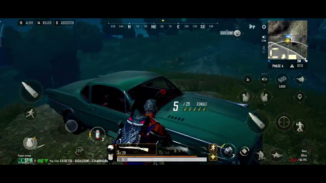 Pubg new state gameplay 