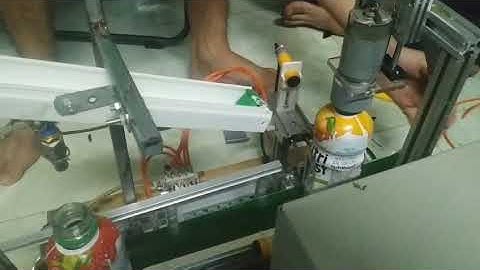 Đồ án: Mô hình chiết rót và đóng nắp chai đơn giản