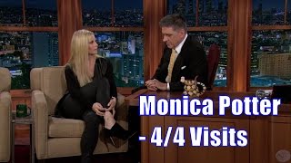 Monica Potter - You're really Quick, You Really Are - 4/4 Visits In Chronological Order