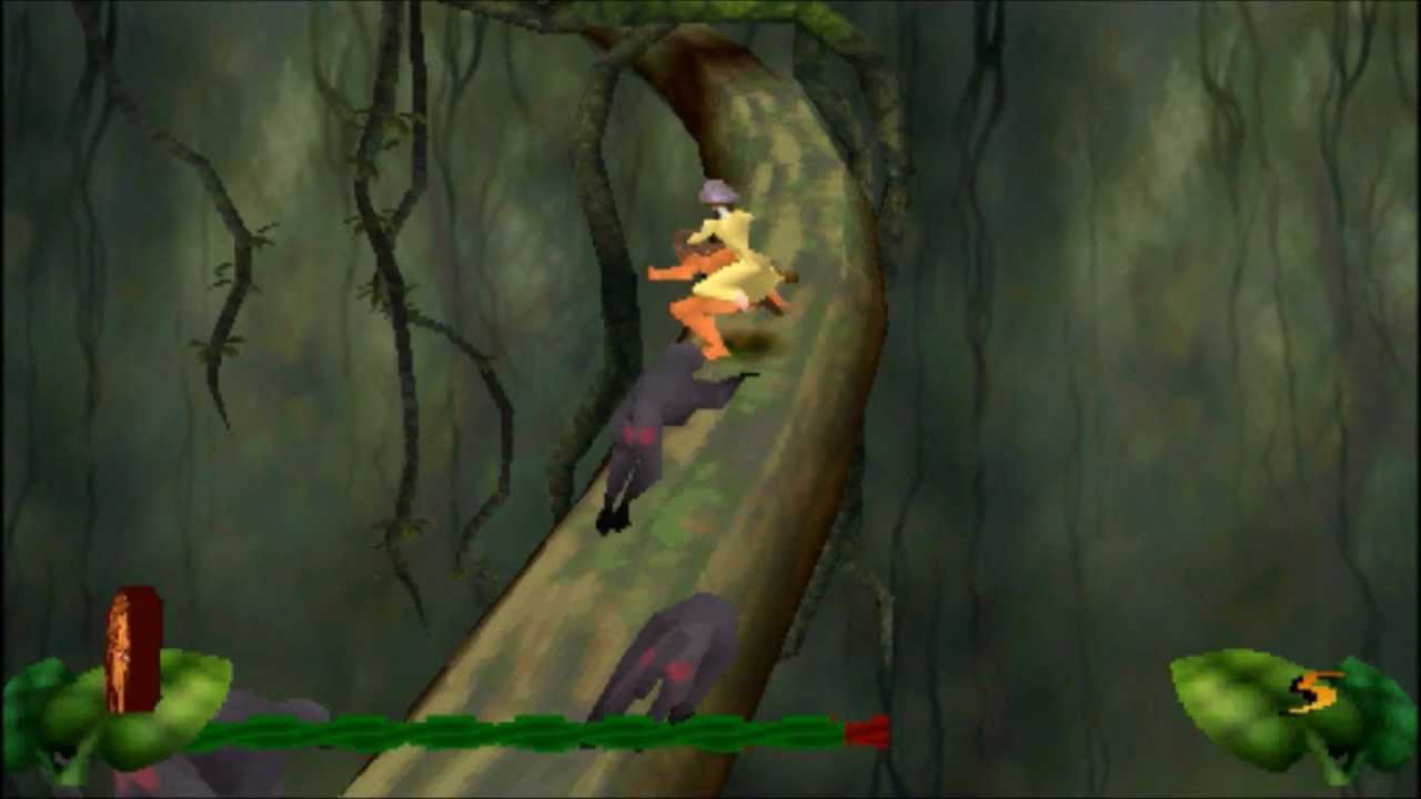 The Baboon Chase - Tarzan The Action Game Ep6 - YouTube