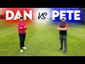 EPIC WINGMAN GOLF BATTLE! Peter Finch vs Dan Hendriksen | 9 Hole Course Vlog