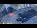 Hawaii Kilauea Volcano Halemaumau Lava Lake is Getting Deeper 🌋- 1/2/2021