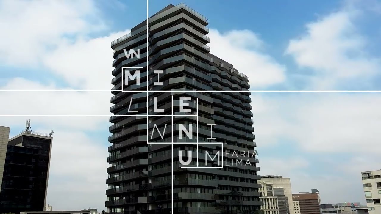ON SALES | VN MILLENNIUM Faria Lima - Prédio entregue
