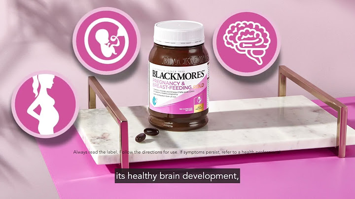Blackmores pregnancy and breastfeeding gold review
