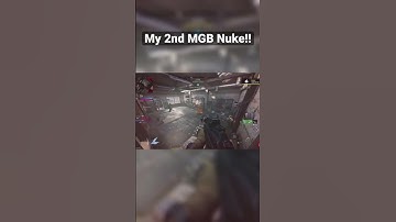 My second MGB Nuke in modern warfare 2!