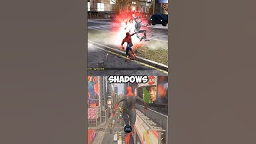5 Ways Web of Shadows Feels Totally Different from Spider-Man PS5 #videogames #short
