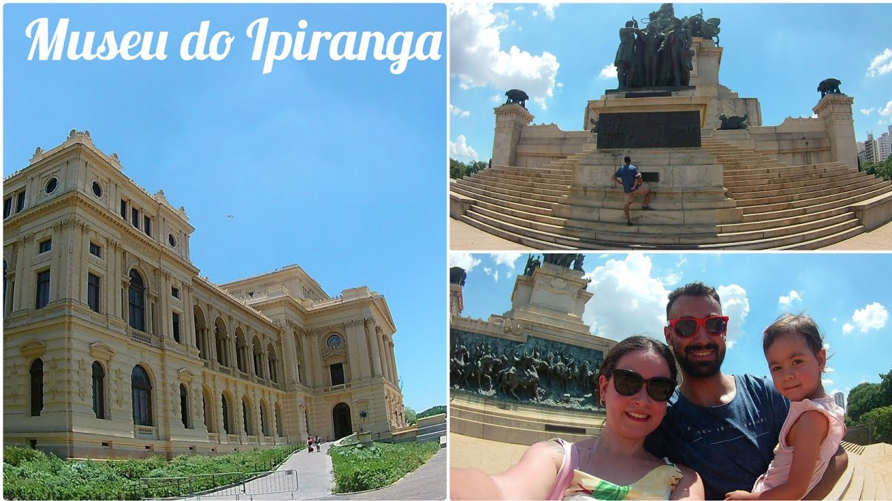 Você precisa conhecer este local em São Paulo/ Parque da Independência e Museu do Ipiranga 