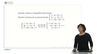 Gauss method | 5/14 | UPV
