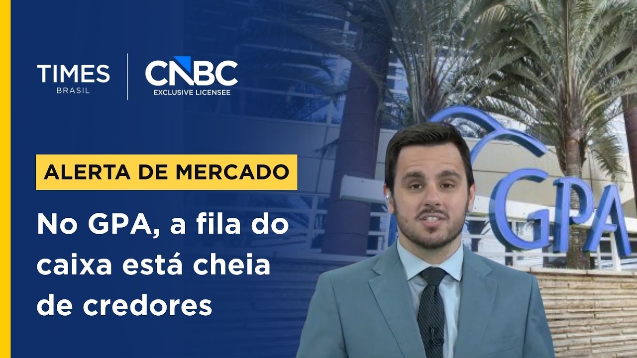 O drama do Pão de Açúcar: por que a dívida de curto prazo assusta o mercado? | ALERTA DE MERCADO